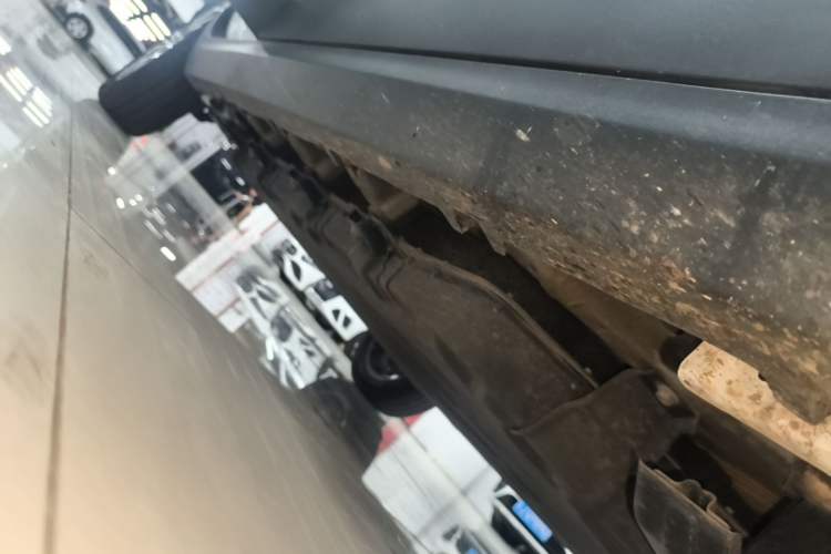 Used Leapmotor T03 2024 403 Comfort Edition Right Side Sill