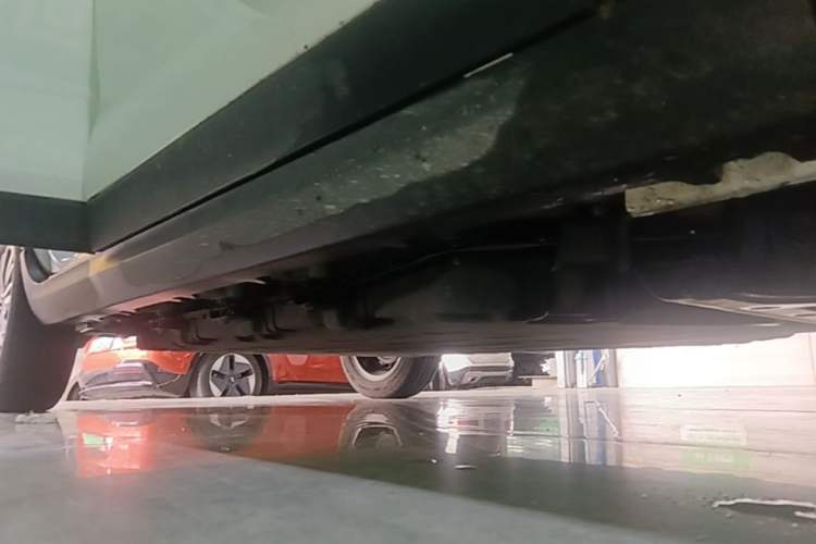 Used Leapmotor T03 2024 403 Comfort Edition Right Side Sill