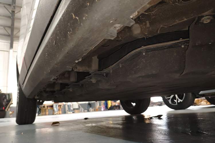 Used Leapmotor T03 2024 310 Comfort Edition Right Side Sill