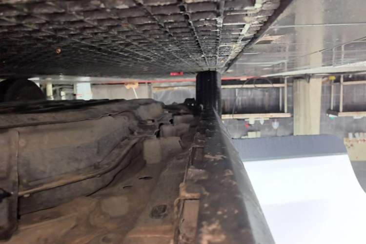Used Leapmotor T03 2024 200 Lite Edition Right Side Sill