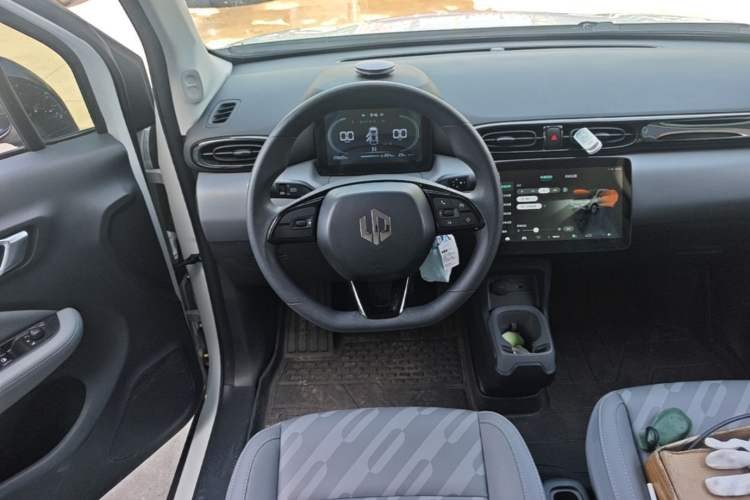 Used Leapmotor T03 2024 403 Comfort Edition Steering Wheel