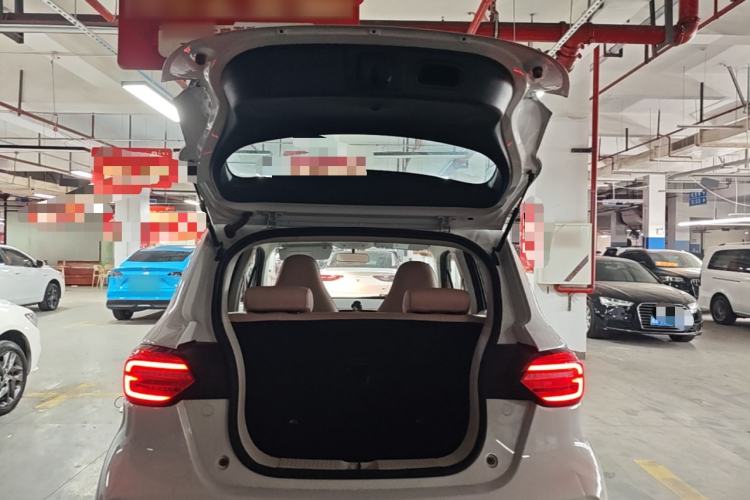 Used Leapmotor T03 2024 403 Comfort Edition Trunk