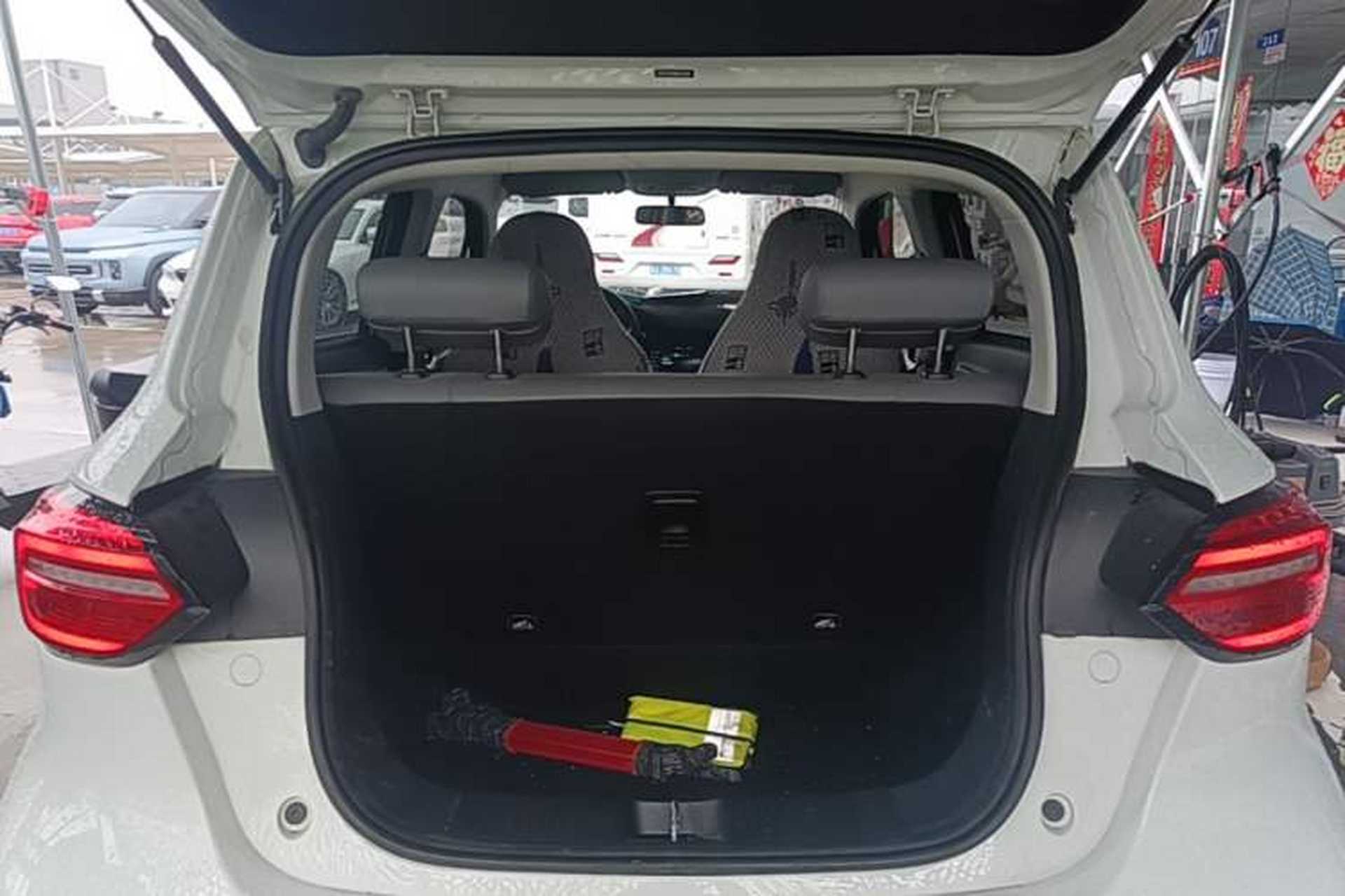 Used Leapmotor T03 2024 310 Comfort Edition Trunk