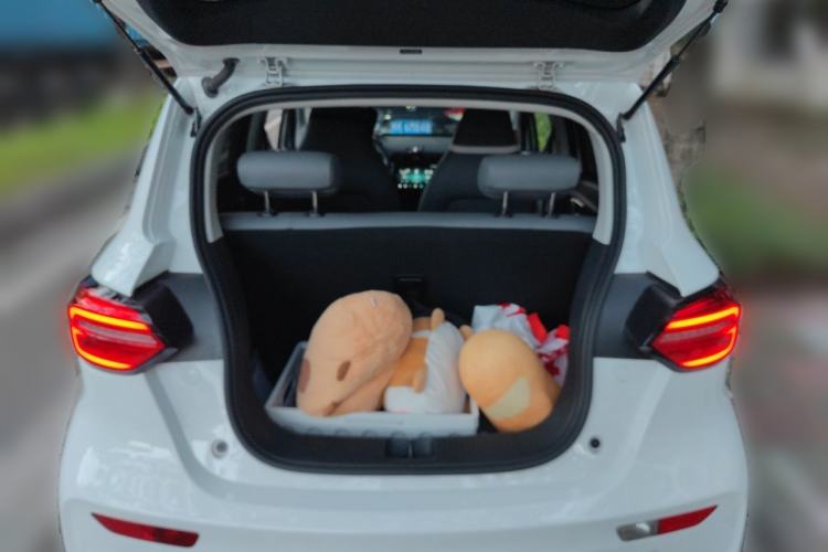 Used Leapmotor T03 2024 310 Comfort Edition Trunk