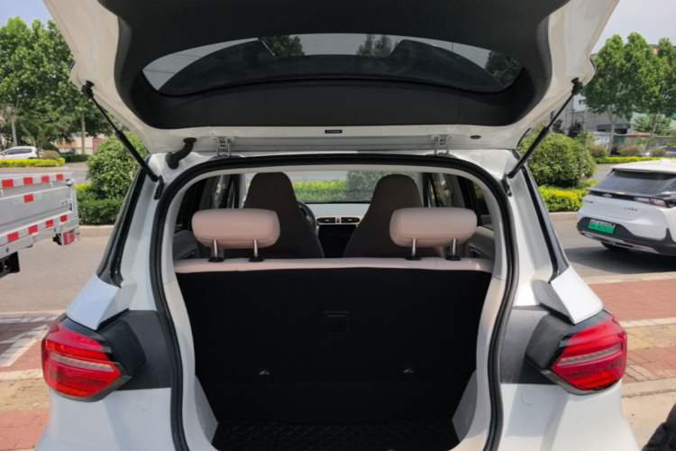 Used Leapmotor T03 2024 310 Comfort Edition Trunk