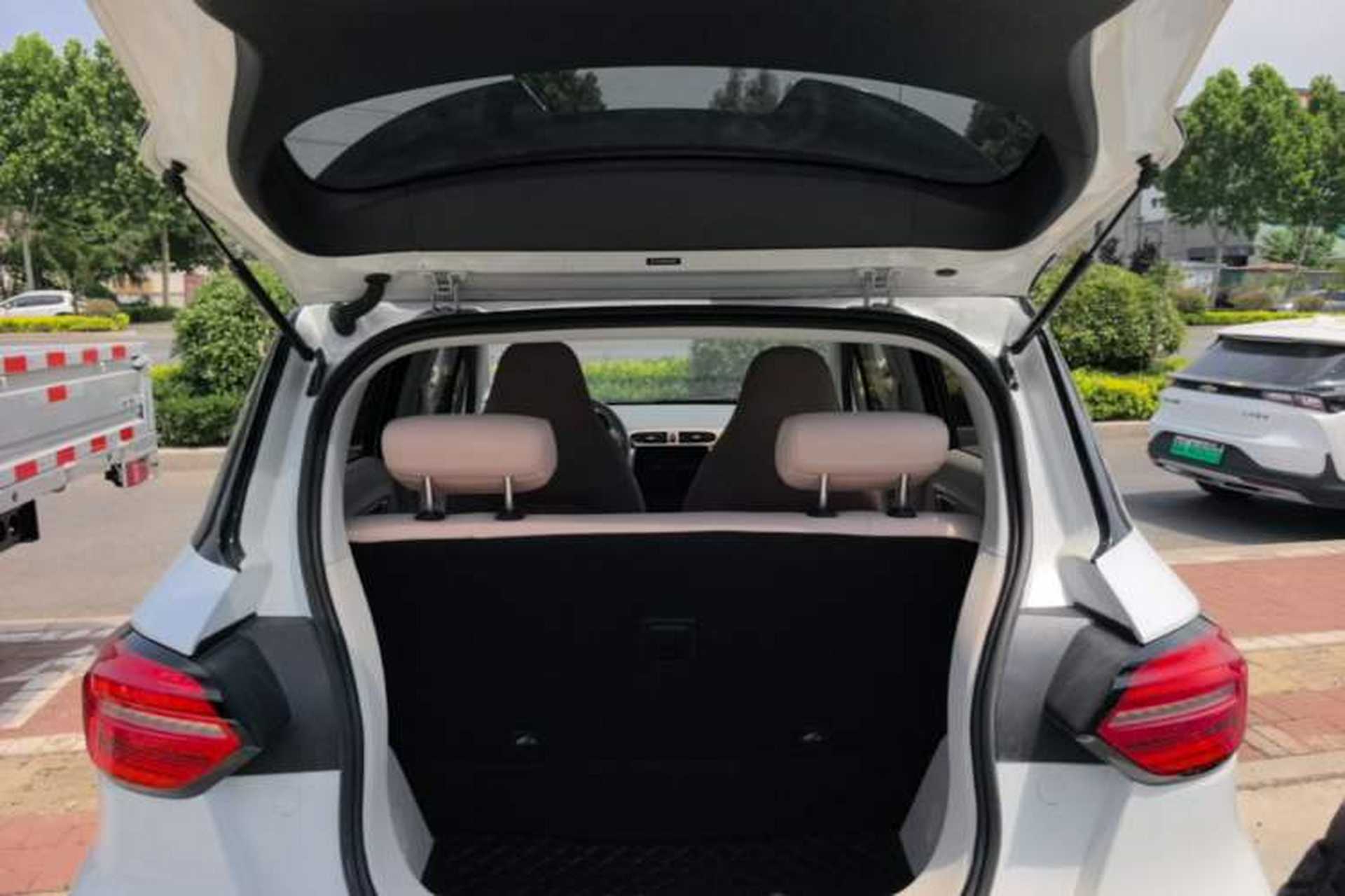 Used Leapmotor T03 2024 310 Comfort Edition Trunk