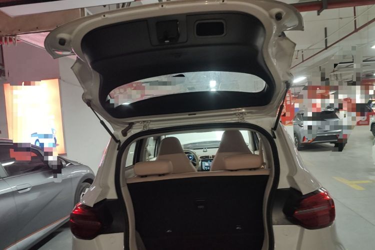 Used Leapmotor T03 2024 310 Comfort Edition Trunk