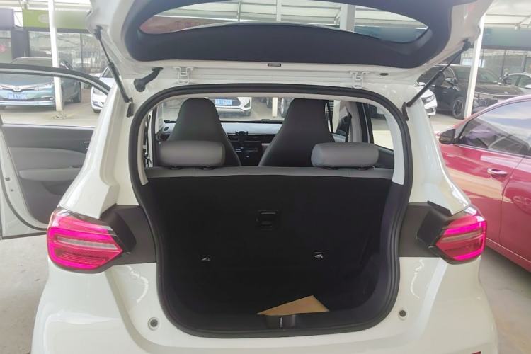 Used Leapmotor T03 2024 310 Comfort Edition Trunk