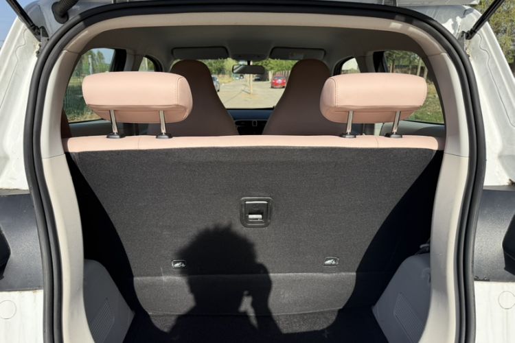 Used Leapmotor T03 2024 310 Comfort Edition Trunk