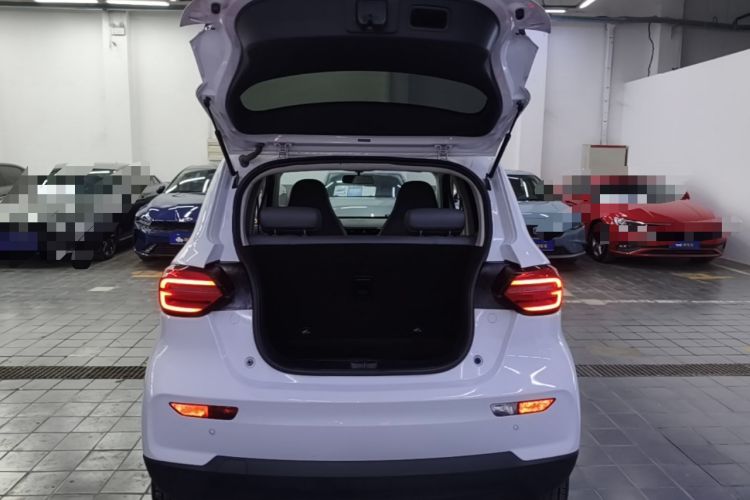 Used Leapmotor T03 2024 310 Comfort Edition Trunk