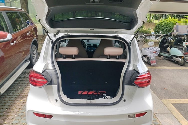 Used Leapmotor T03 2024 200 Lite Edition Trunk