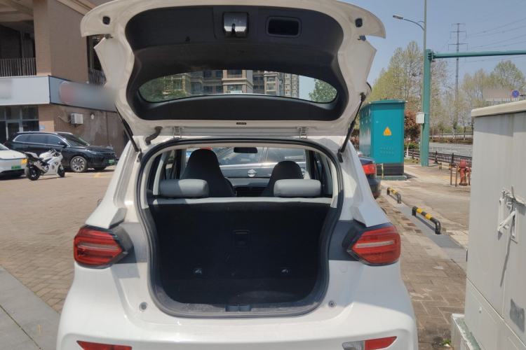 Used Leapmotor T03 2024 403 Comfort Edition Trunk
