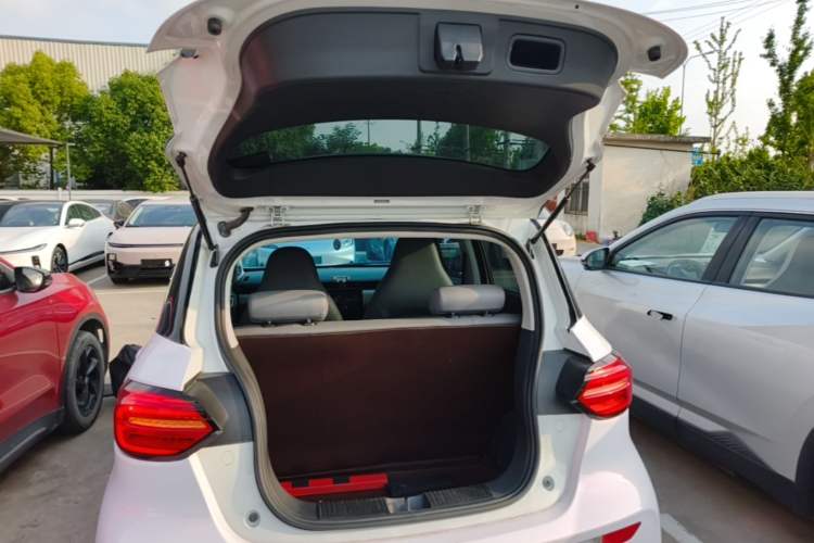 Used Leapmotor T03 2024 310 Comfort Edition Trunk