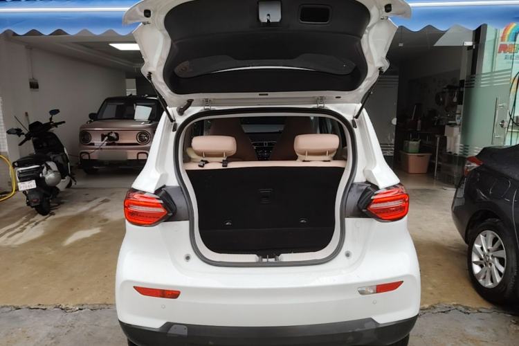 Used Leapmotor T03 2024 310 Comfort Edition Trunk