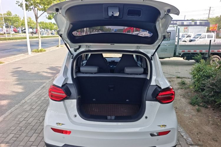 Used Leapmotor T03 2024 310 Comfort Edition Trunk