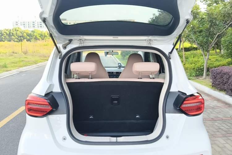 Used Leapmotor T03 2024 310 Comfort Edition Trunk