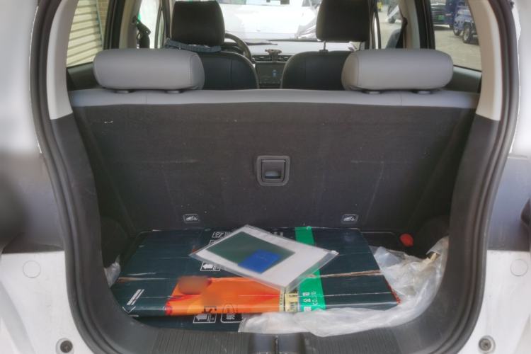Used Leapmotor T03 2024 403 Comfort Edition Trunk