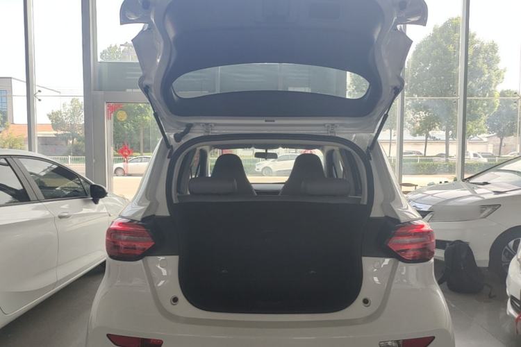 Used Leapmotor T03 2024 310 Comfort Edition Trunk