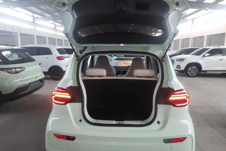 Used Leapmotor T03 2024 310 Comfort Edition Trunk