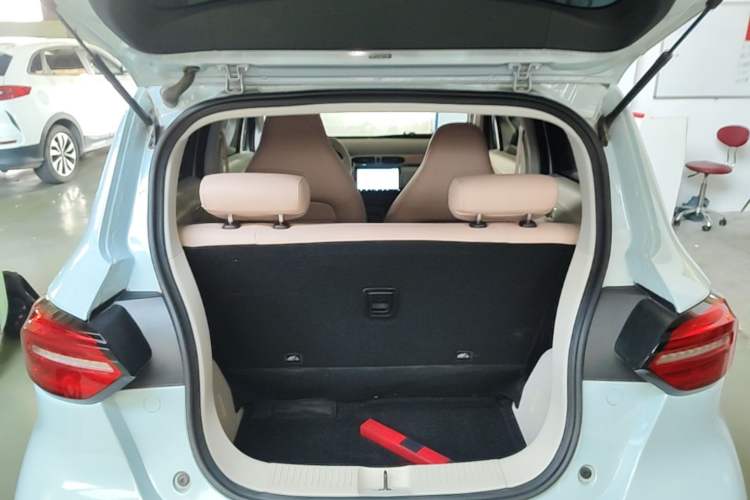 Used Leapmotor T03 2024 310 Comfort Edition Trunk