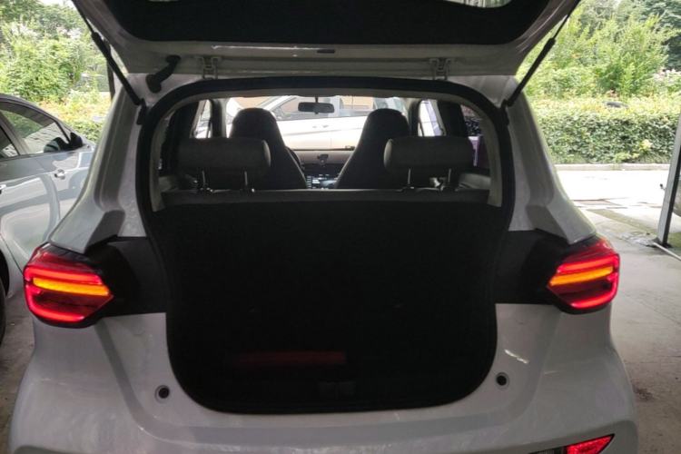 Used Leapmotor T03 2024 310 Comfort Edition Trunk