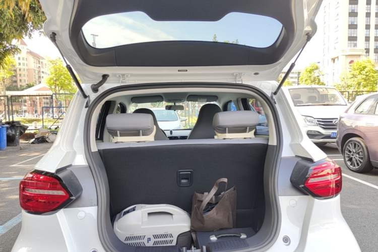 Used Leapmotor T03 2024 310 Comfort Edition Trunk