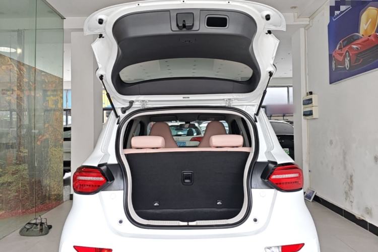 Used Leapmotor T03 2024 310 Comfort Edition Trunk