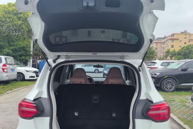 Used Leapmotor T03 2024 310 Comfort Edition Trunk