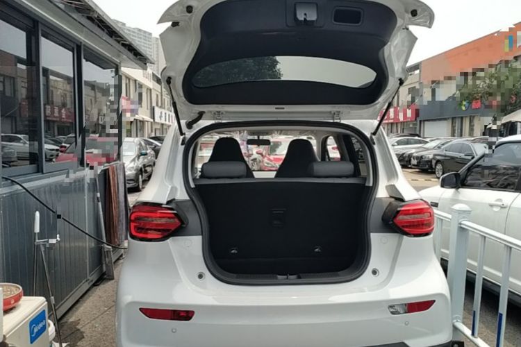 Used Leapmotor T03 2024 310 Comfort Edition Trunk