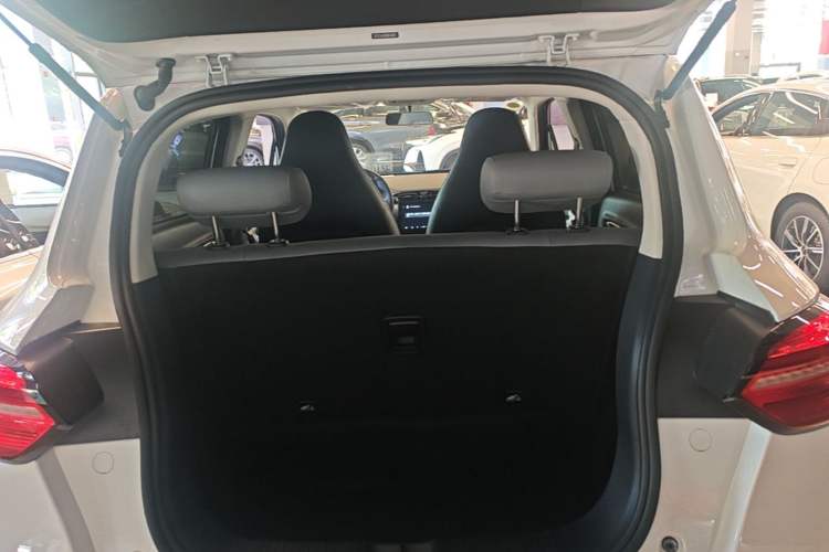Used Leapmotor T03 2024 310 Comfort Edition Trunk