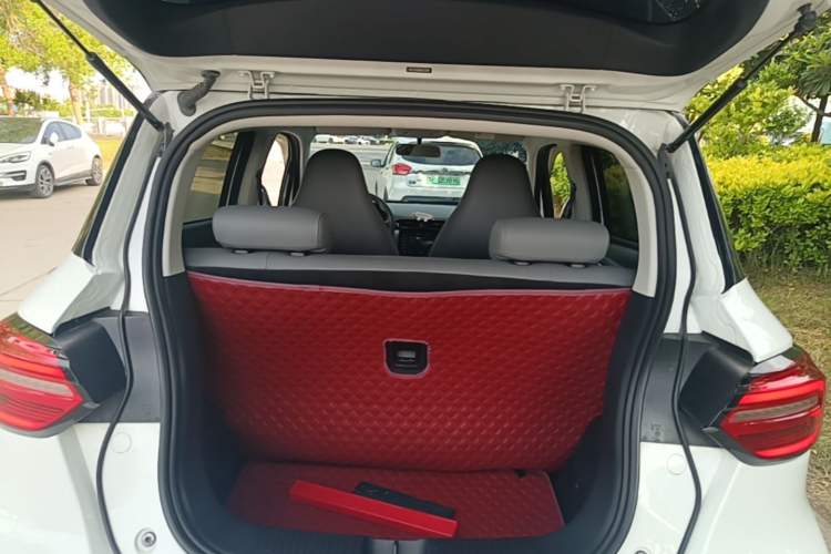 Used Leapmotor T03 2024 310 Comfort Edition Trunk