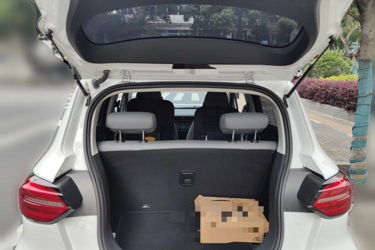 Used Leapmotor T03 2024 403 Comfort Edition Trunk