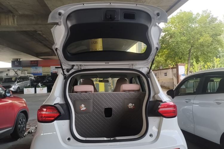 Used Leapmotor T03 2024 403 Comfort Edition Trunk