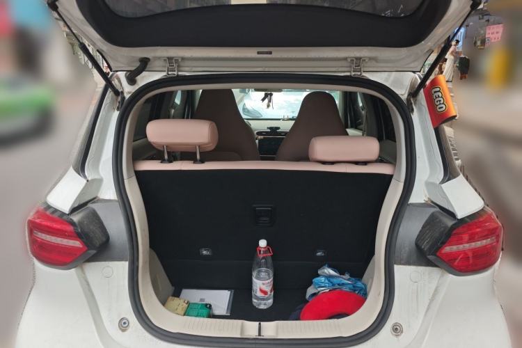 Used Leapmotor T03 2024 403 Comfort Edition Trunk