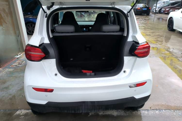 Used Leapmotor T03 2024 310 Comfort Edition Trunk