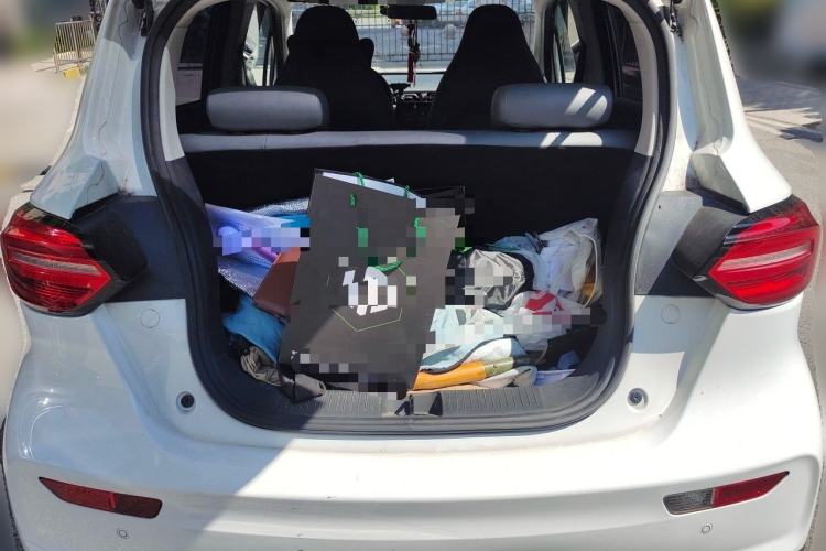Used Leapmotor T03 2024 403 Comfort Edition Trunk