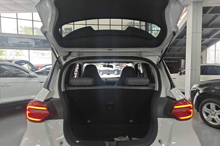 Used Leapmotor T03 2024 403 Comfort Edition Trunk