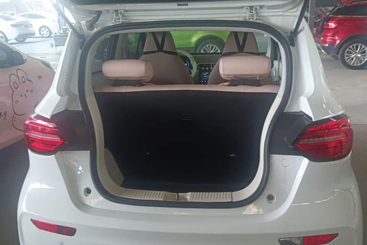 Used Leapmotor T03 2024 310 Comfort Edition Trunk