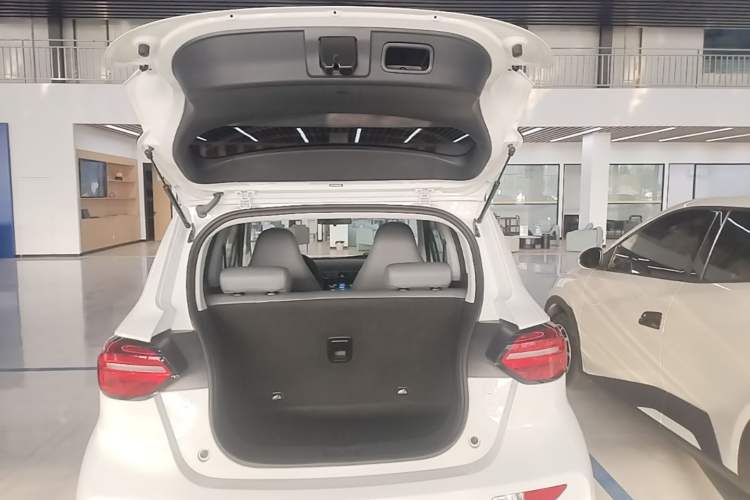 Used Leapmotor T03 2024 310 Comfort Edition Trunk