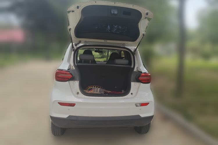 Used Leapmotor T03 2024 310 Comfort Edition Trunk