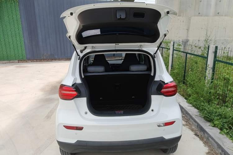 Used Leapmotor T03 2024 310 Comfort Edition Trunk