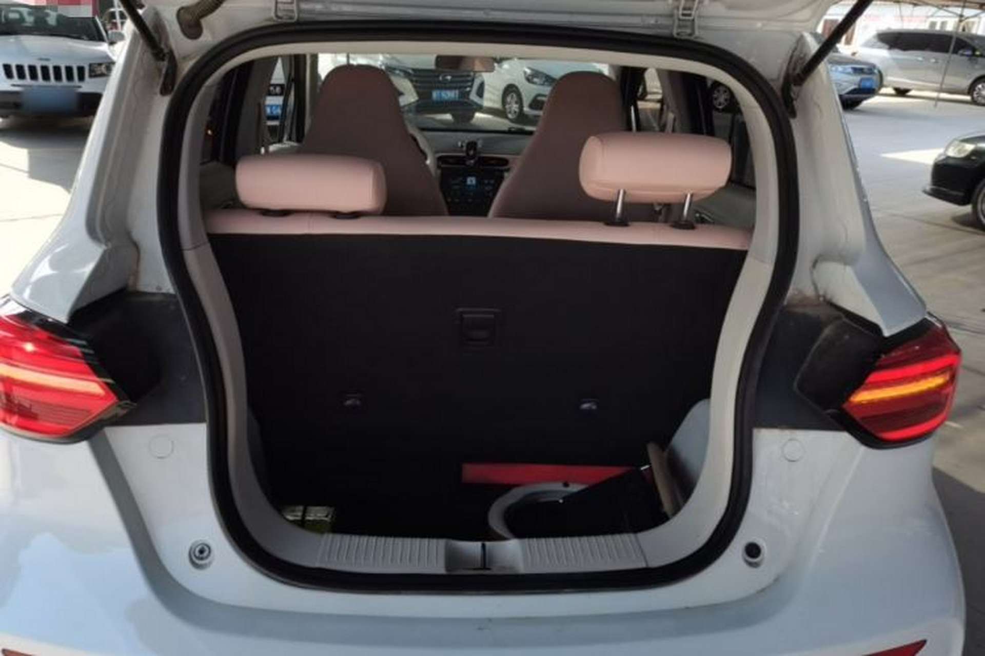 Used Leapmotor T03 2024 403 Comfort Edition Trunk