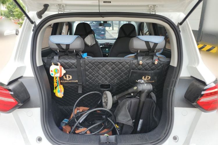 Used Leapmotor T03 2024 200 Lite Edition Trunk