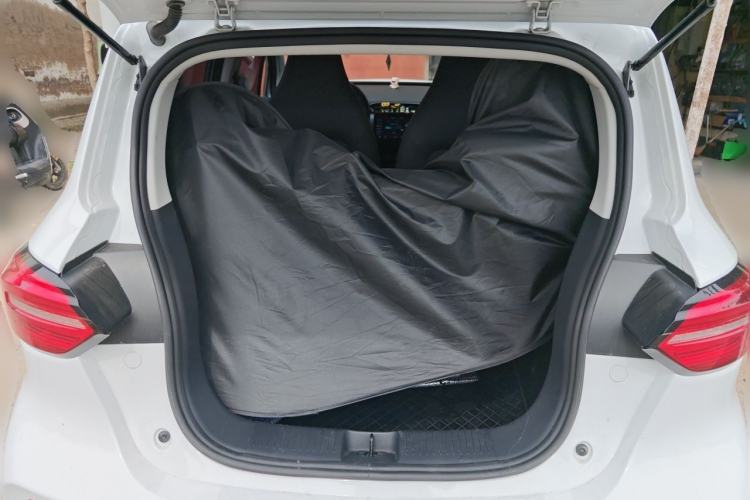 Used Leapmotor T03 2024 310 Comfort Edition Trunk