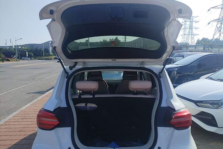 Used Leapmotor T03 2024 200 Lite Edition Trunk