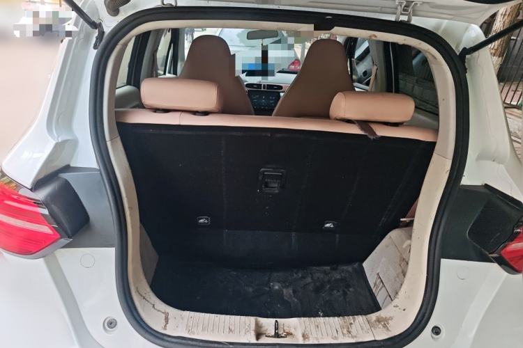 Used Leapmotor T03 2024 200 Lite Edition Trunk