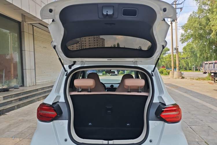 Used Leapmotor T03 2024 310 Comfort Edition Trunk