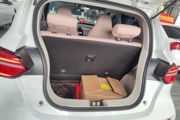 Used Leapmotor T03 2024 310 Comfort Edition Trunk