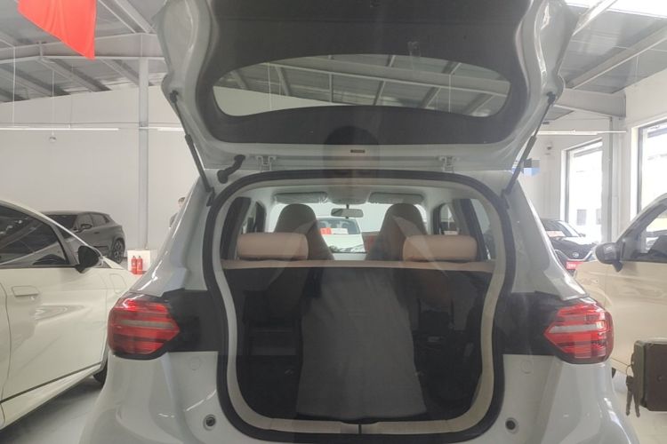 Used Leapmotor T03 2024 310 Comfort Edition Trunk