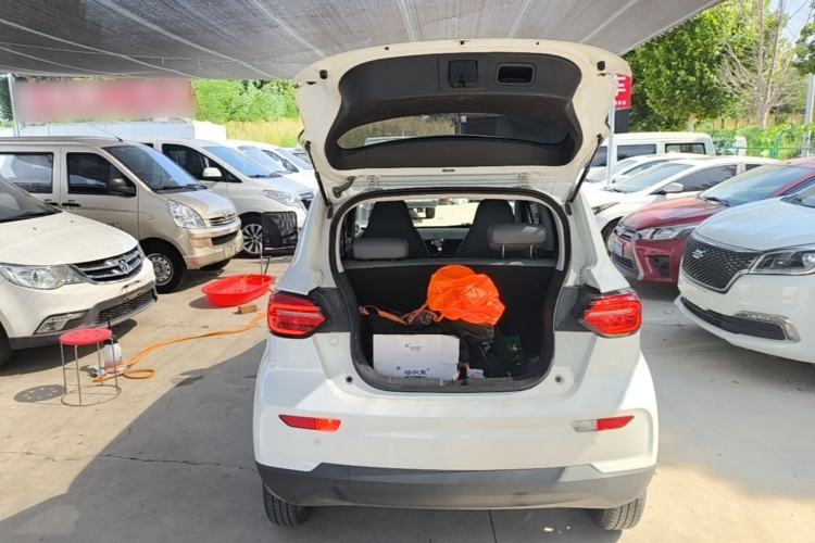 Used Leapmotor T03 2024 403 Comfort Edition Trunk